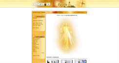 Desktop Screenshot of parafie.zambrow.org