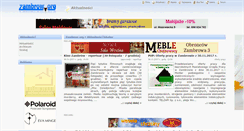 Desktop Screenshot of aktualnosci.zambrow.org