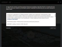 Tablet Screenshot of forum.zambrow.org