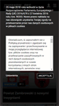 Mobile Screenshot of galeria.zambrow.org
