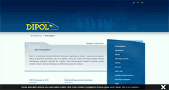 Desktop Screenshot of dipol.zambrow.org